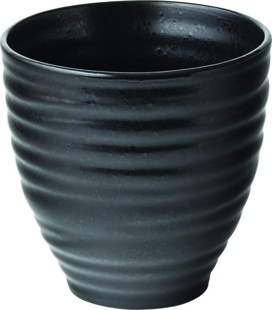 Tribeca Ebony Chip Pot 11oz (30cl) - CT0011-000000-B01006 (Pack of 6)